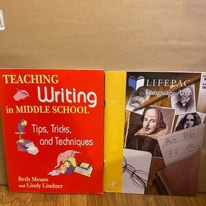 Teaching Writing Middle School And Language Arts Grade 5 School Books Bundle